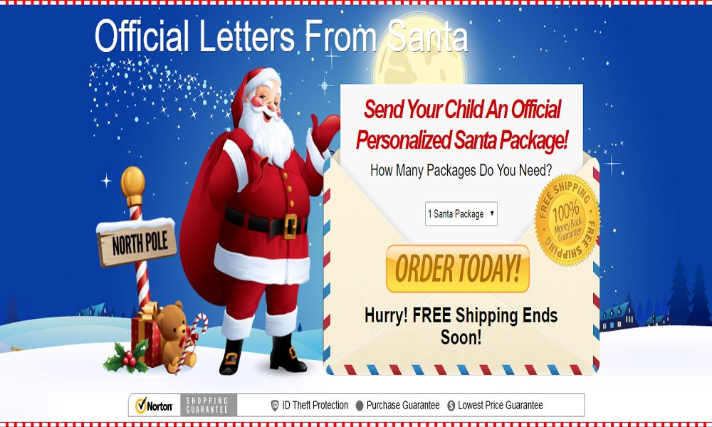 Christmas Letter From Santa